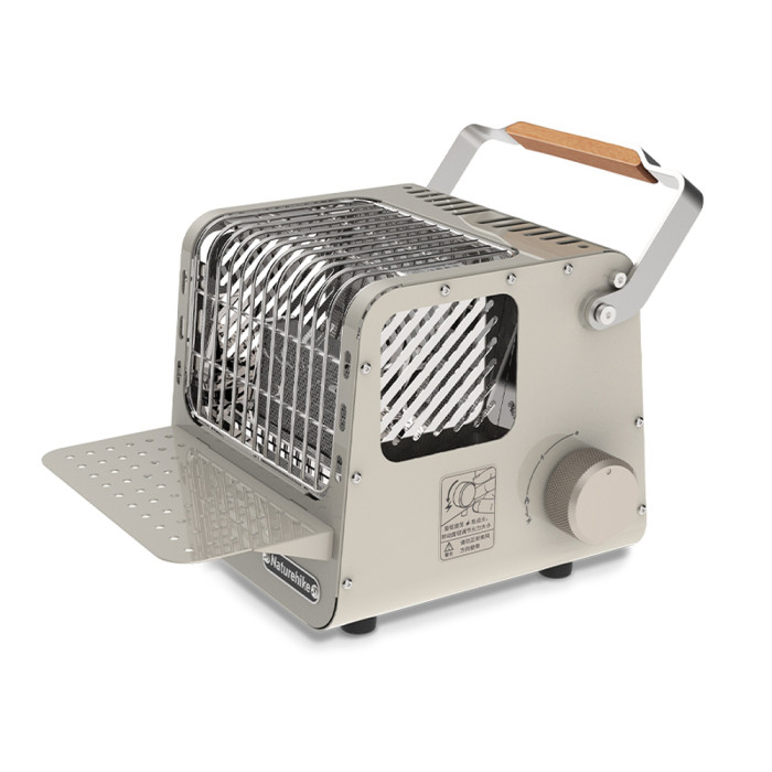 Міні обігрівач касетний Naturehike CNK2300CW018, сірий 