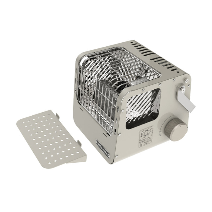 Міні обігрівач касетний Naturehike CNK2300CW018, сірий 