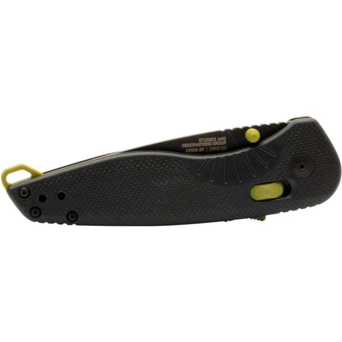 Ніж SOG Aegis AT, Black/Moss (SOG 11-41-11-41) 