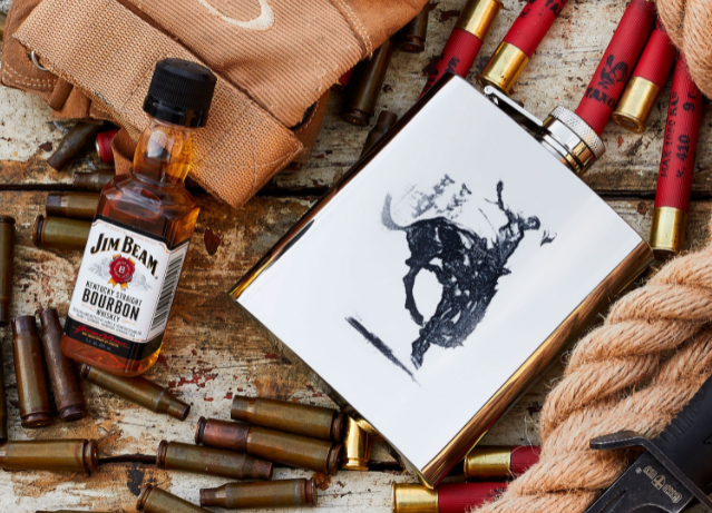 Фляга Grand Way 0841 02 (8oz) 