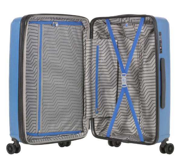 Валіза CarryOn Transport (M) Blue Jeans (502406) 