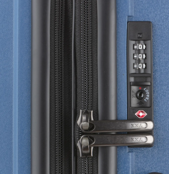 Валіза CarryOn Transport (M) Blue Jeans (502406) 