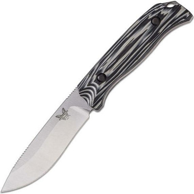 Ніж виготовлене на верстаті сідло mountain Skinner, G10 (15001-1)