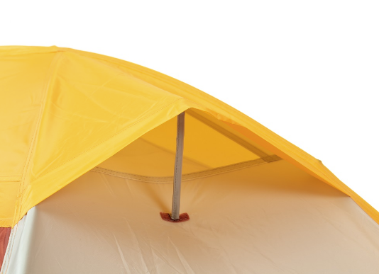 Намет Turbat BORZHAVA 2 ALU, yellow  