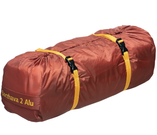 Намет Turbat BORZHAVA 2 ALU, yellow  