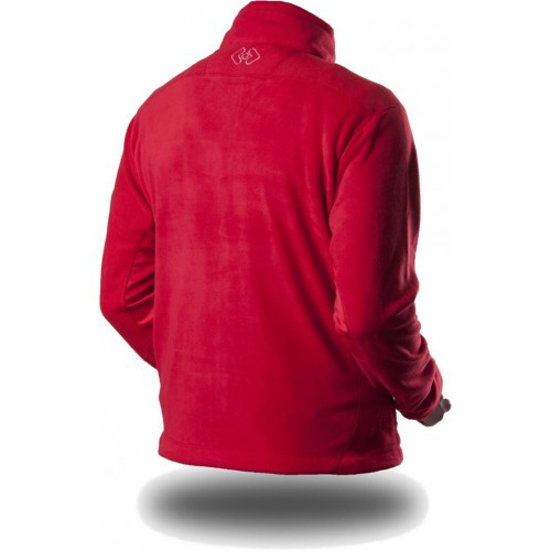 Фліс чоловічий Trimm Frame red, M 