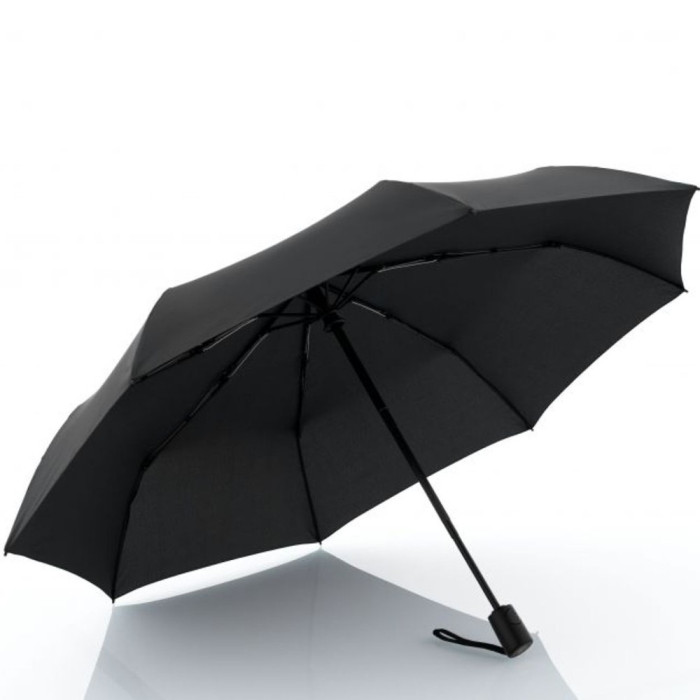 Парасоля Knirps A.200 Black UV Protection Авто / Складана / 8 спиць / D97x28см
