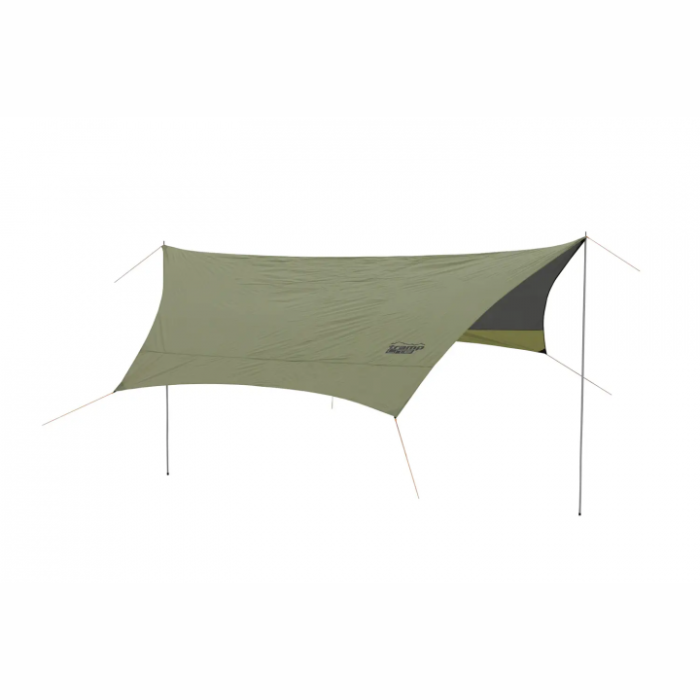 Тент зі стійками Tramp Lite Tent Green 