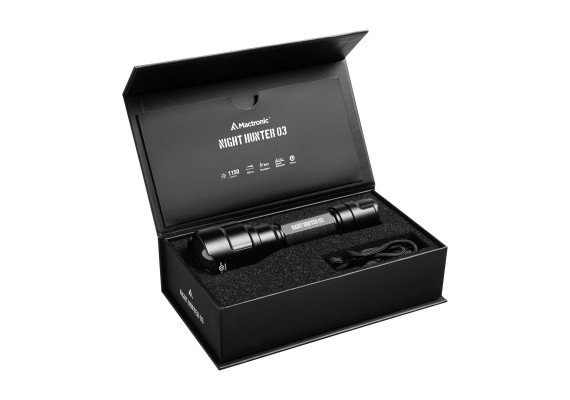 Ліхтар тактичний Mactronic Night Hunter (1150 Lm) Focus (THH0231) 