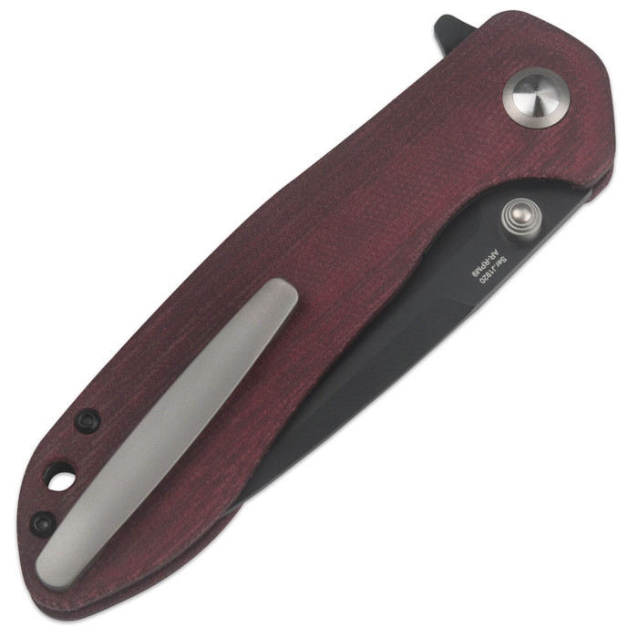 Ніж CJRB Scoria, AR-RPM9 Steel, Micarta 