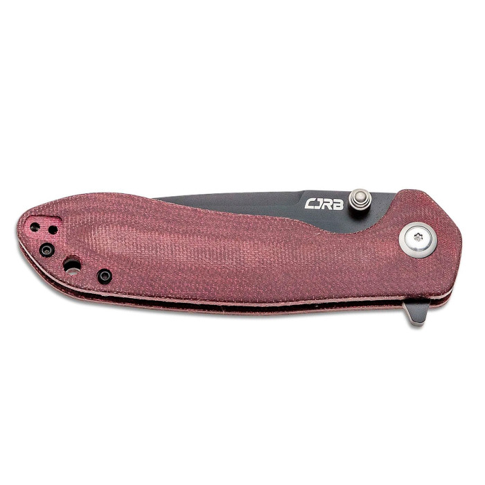 Ніж CJRB Scoria, AR-RPM9 Steel, Micarta 