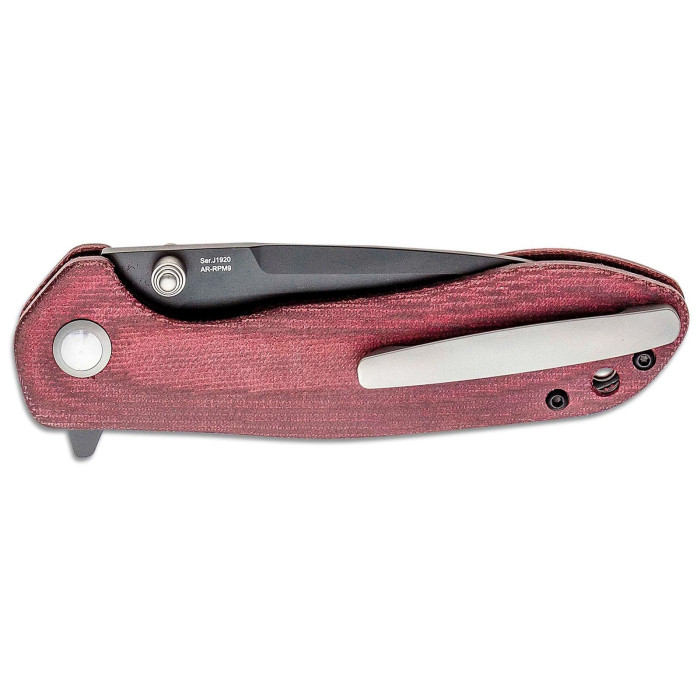 Ніж CJRB Scoria, AR-RPM9 Steel, Micarta 