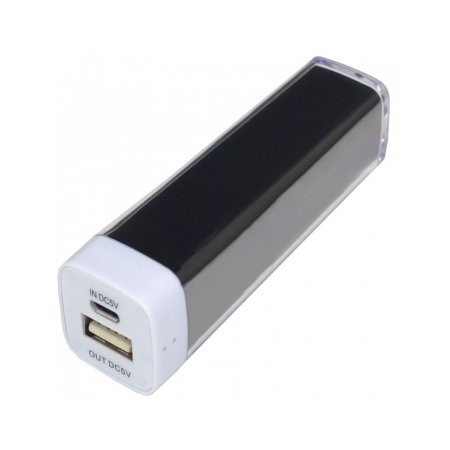 Power Bank DOCA D-Lipstick HT-2600, 2600 mAh (чорний) 