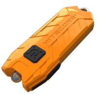 Ліхтар-брелок Nitecore TUBE V2.0, 55 люмен (помаранчевий)