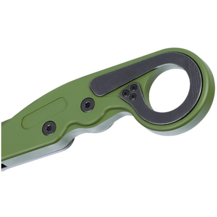 Ніж CRKT Provoke Multicam Bright Green (4040BG)