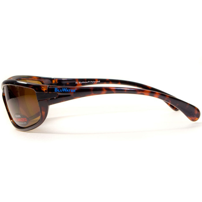 Окуляри BluWater Florida-4 Polarized (brown) коричневі 
