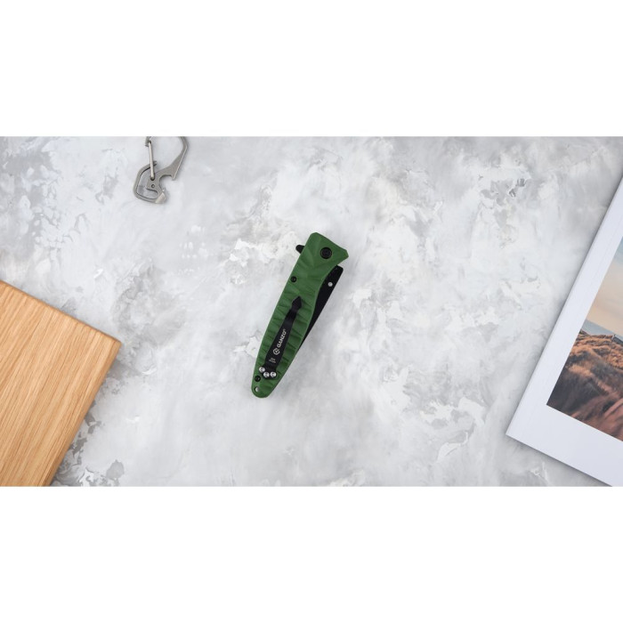 Ніж складаний Ganzo G620g-1 зелений 