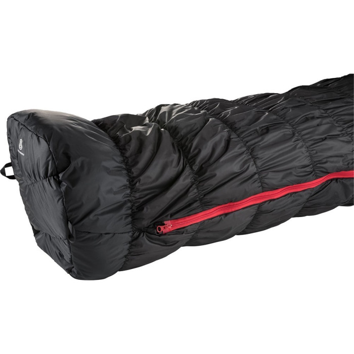Спальник DEUTER Exosphere 0° L колір 7530 black-fire правий 