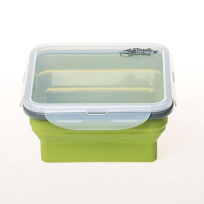 Набір з 3х контейнерів силіконових Tramp TRC-089-olive 