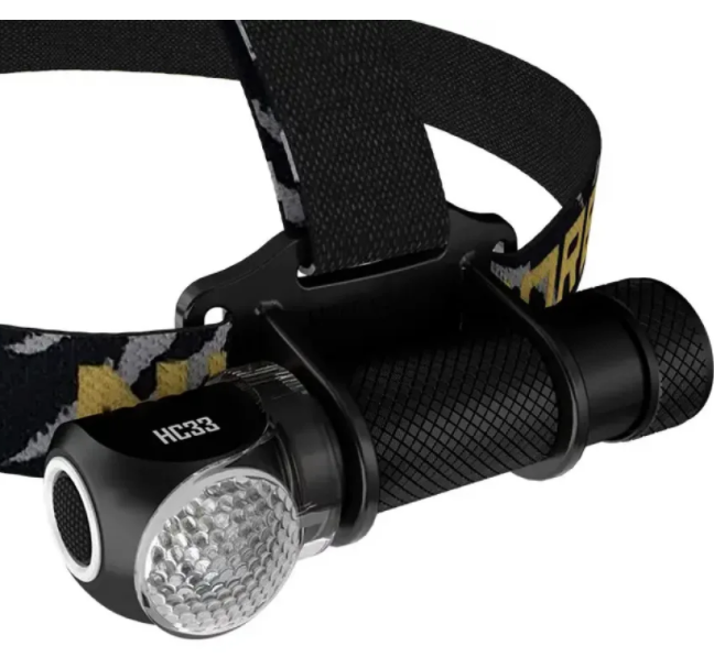 Дифузор фільтр для ліхтарів Nitecore HC30 і HC33 (24,2 мм), білий 