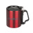 Термокружка Summit Double Walled Mug Clip Handle с крышкой 300 мл, красный