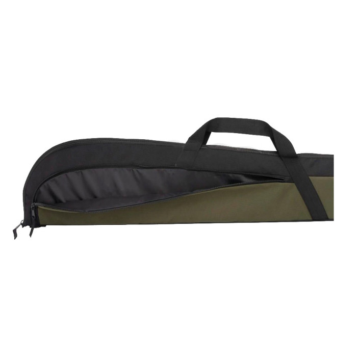 Чохол для зброї Allen Powell. Довжина 132 см. Чорний/Зелений 