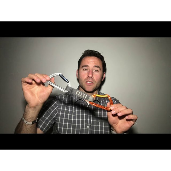 Відтяжка с карабінами Petzl SPIRIT EXPRESS 11см 