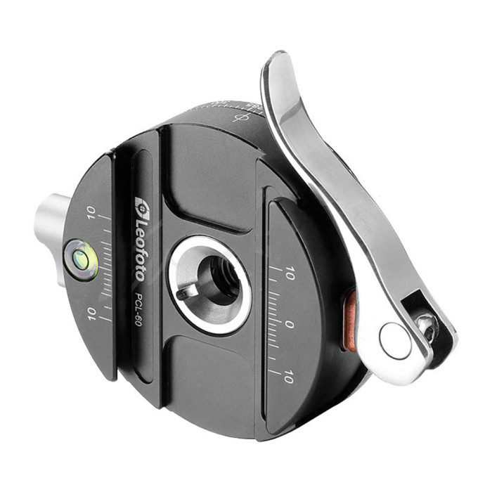 Головка штативна Leofoto LH-36PCL+NP-50 шарова с затискачем ARCA. Шар: 36 мм 