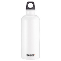 Пляшка для води SIGG Traveller, 0.6 л (біла)