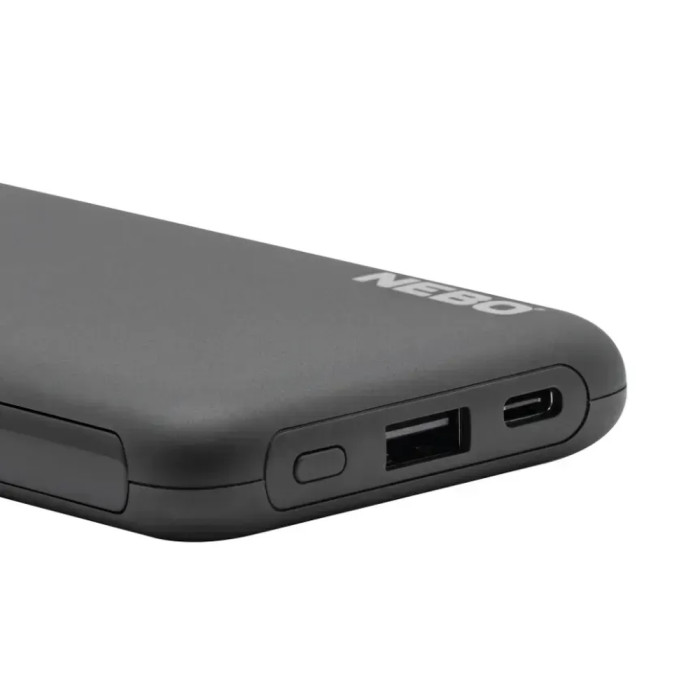 Повербанк Nebo 10K Powerbank w/Digital Display, 10 000 mAh (NB NEB-PBK-0019-G) 