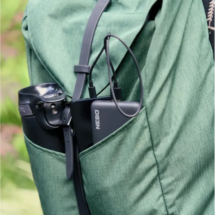 Повербанк Nebo 10K Powerbank w/Digital Display, 10 000 mAh (NB NEB-PBK-0019-G) 