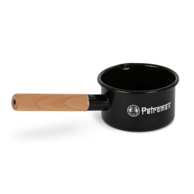 Ківш емальований Petromax Enamel Pan 0,5 л Чорний