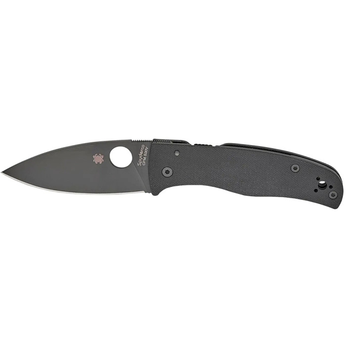 Ніж Spyderco Bodacious Black Blade, CPM S30V, G-10 black 