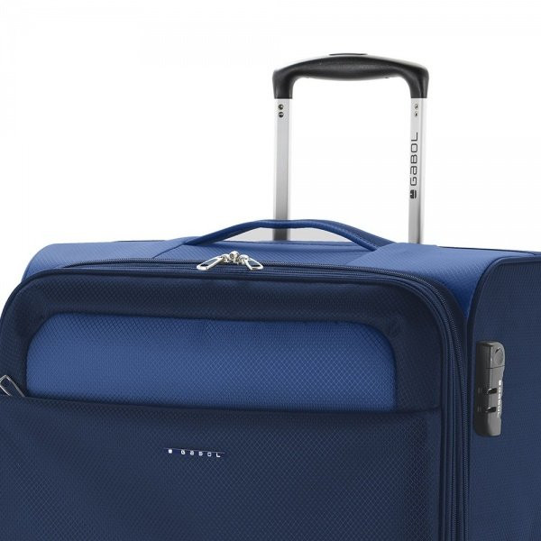 Валіза Gabol Cloud (M) (синій) 