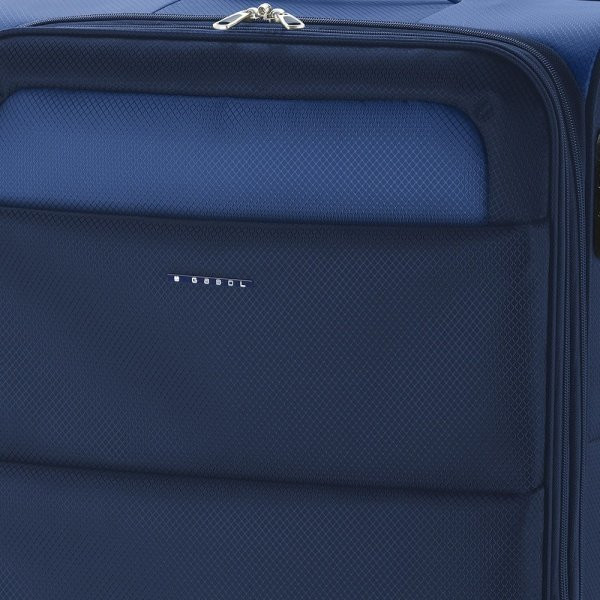 Валіза Gabol Cloud (M) (синій) 