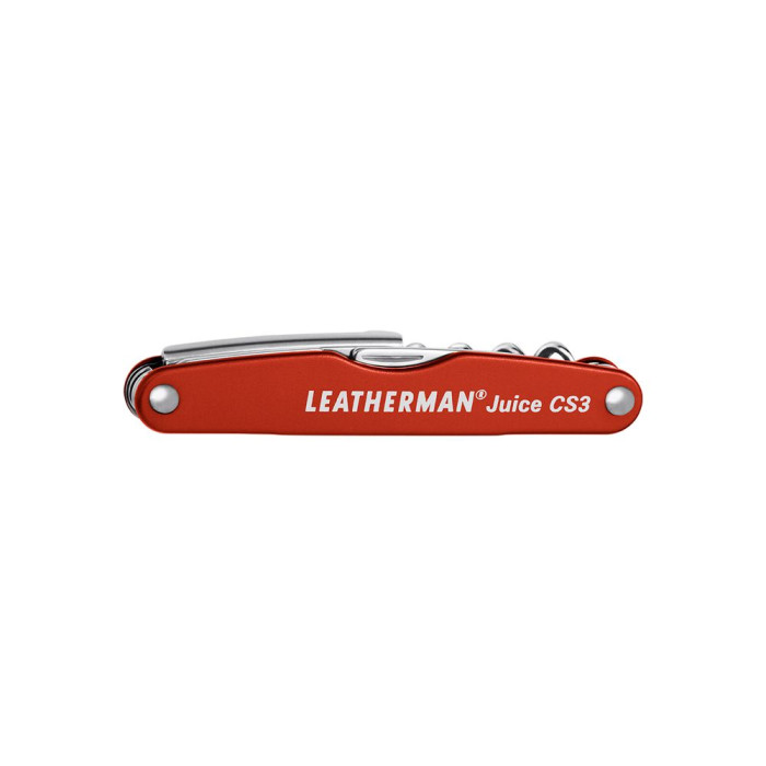 Мультитул Leatherman Juice CS3-Cinnabar orange 