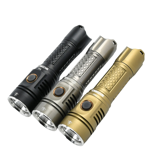 Ліхтар Mateminco TK01, чорний 