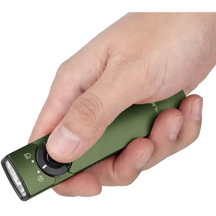 Ліхтар Olight Arkfeld UV NW OD Green 