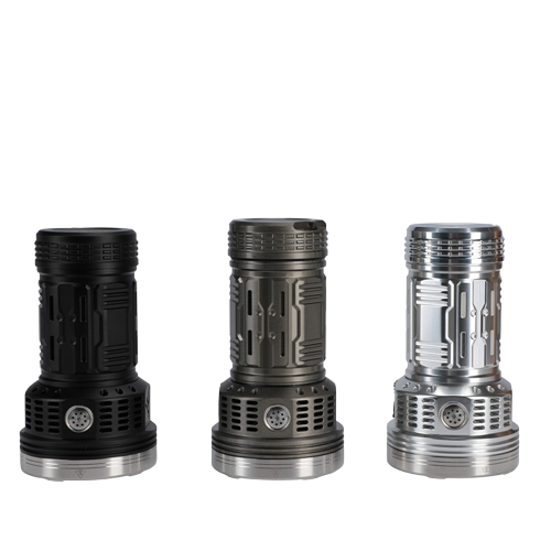 Ліхтар Mateminco MT18X, сірий 