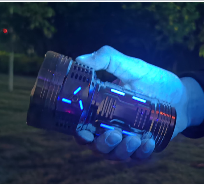 Ліхтар Mateminco MT18X, сірий 