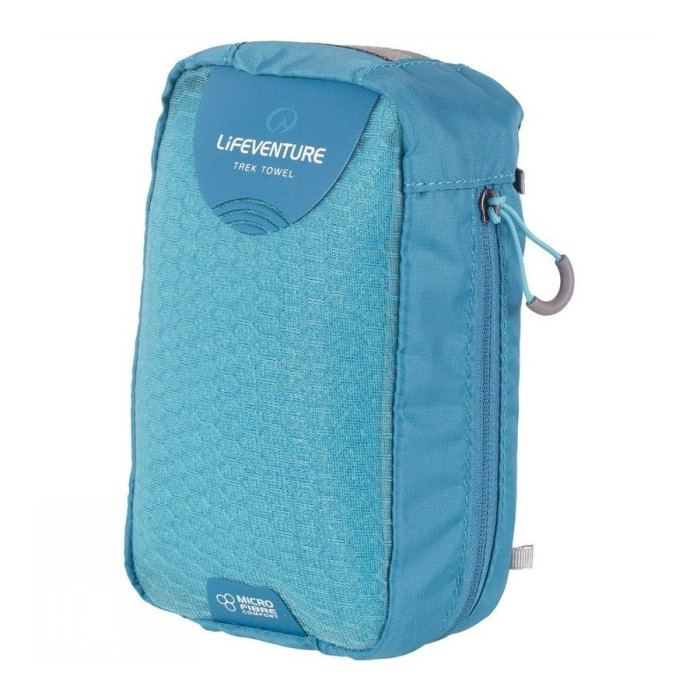 Рушник Lifeventure Micro Fibre Comfort aqua (розмір Giant) 