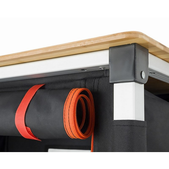 Складна кухня KingCamp Bamboo Cooking Table (KC3904) Black