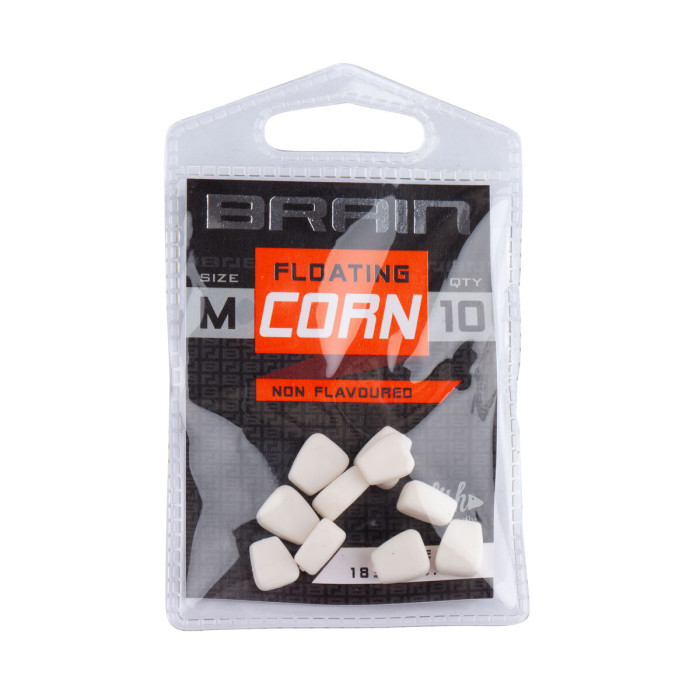Кукурудза Brain Fake Floating Corn Non Flavoured Розмір-M, білий 