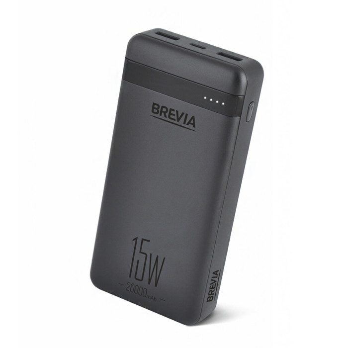 Повербанк (Power Bank) Brevia 20000mAh 15W Li-Pol 