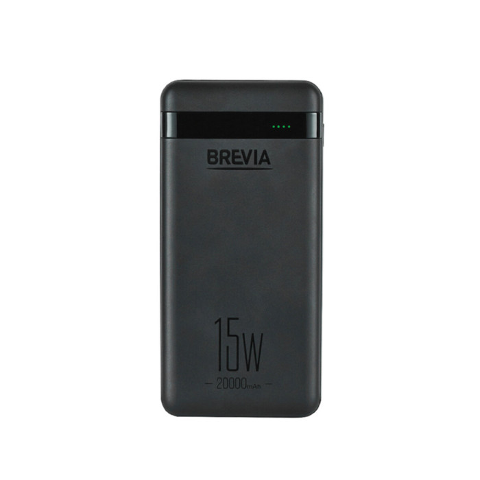 Повербанк (Power Bank) Brevia 20000mAh 15W Li-Pol 