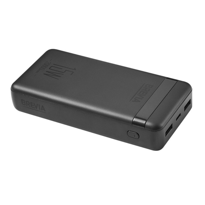 Повербанк (Power Bank) Brevia 20000mAh 15W Li-Pol 