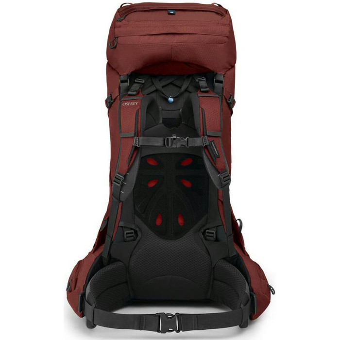 Рюкзак Osprey Aether 65 acorn red - S/M - червоний 