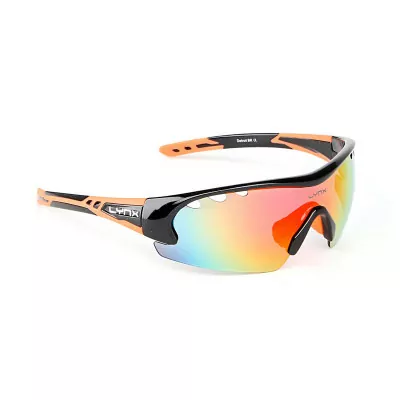 Окуляри Lynx Detroit BR Shiny metallic Black