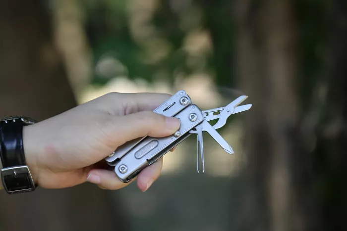 Міні мультитул Roxon M1, сірий 
