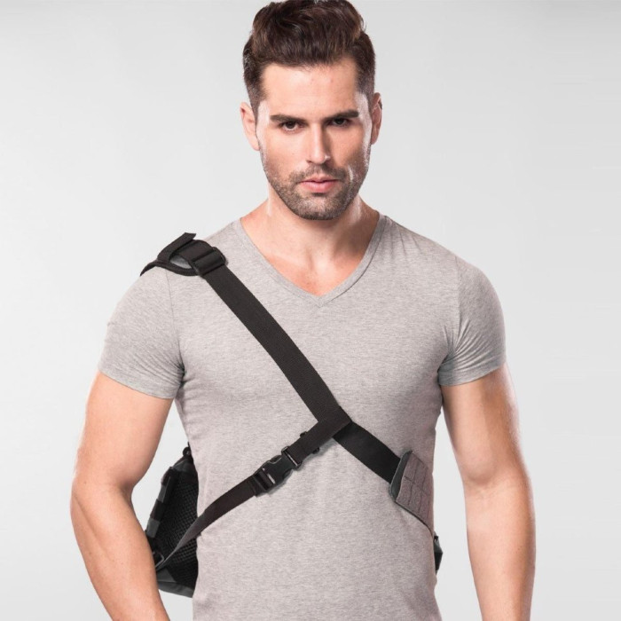 Сумка EDC, тактична Nitecore NEB20 Cordura 1050D (сіра) 